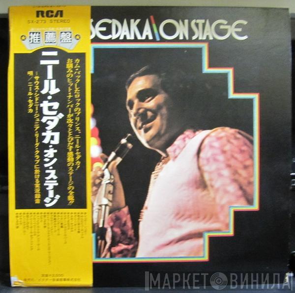  Neil Sedaka  - On Stage