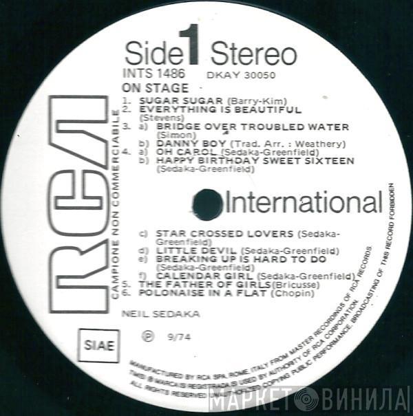  Neil Sedaka  - On Stage