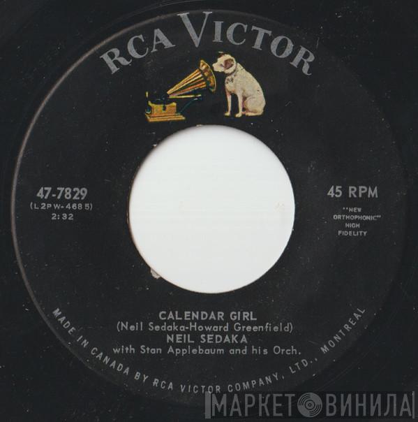Neil Sedaka, Stan Applebaum And His Orchestra - Calendar Girl