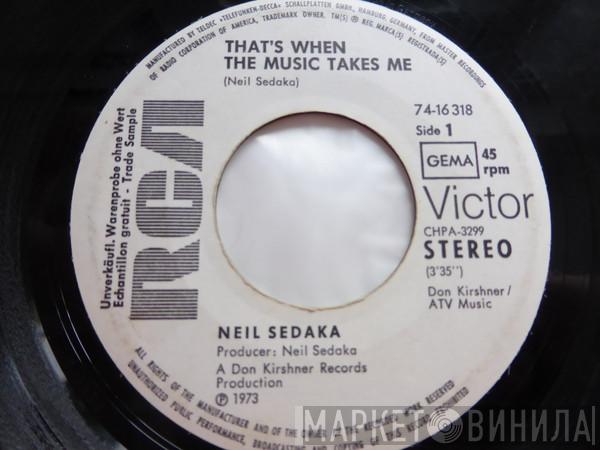  Neil Sedaka  - That's When The Music Takes Me