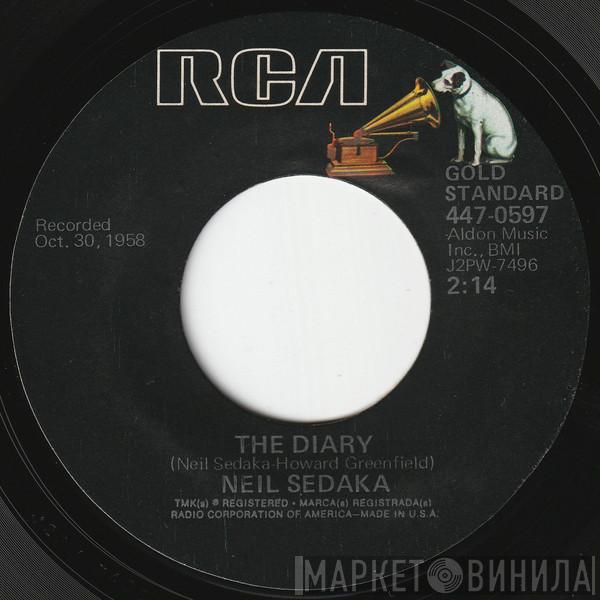 Neil Sedaka - The Diary / Happy Birthday, Sweet Sixteen