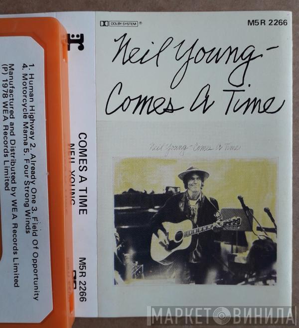  Neil Young  - Comes A Time