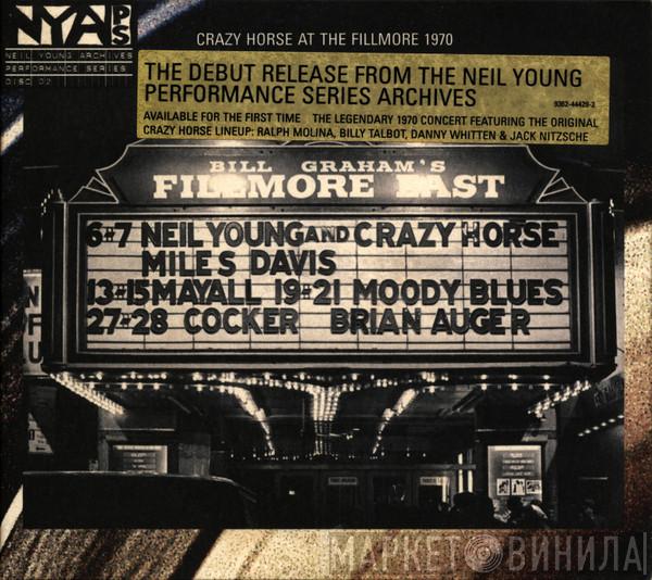 Neil Young, Crazy Horse - Live At The Fillmore East