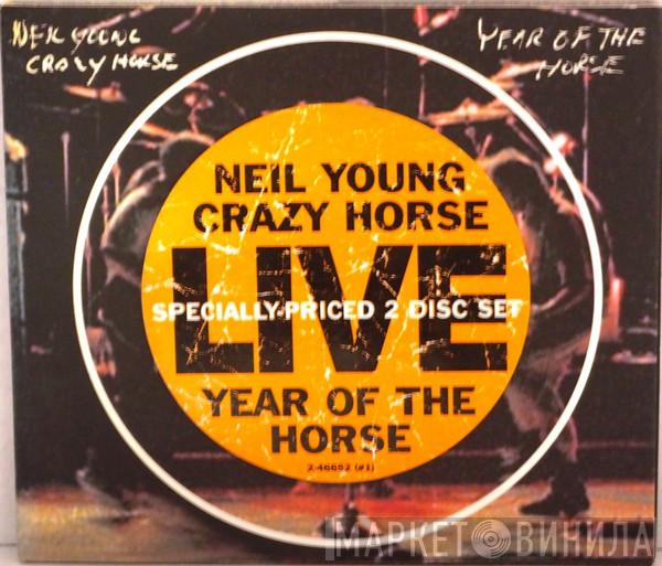 , Neil Young  Crazy Horse  - Year Of The Horse