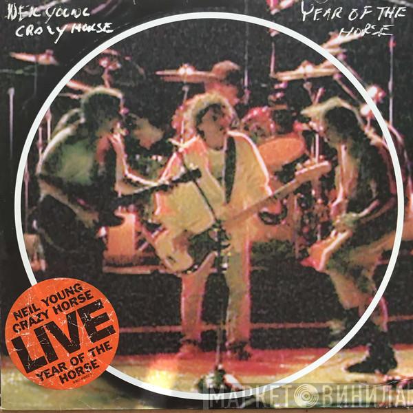 , Neil Young  Crazy Horse  - Year Of The Horse