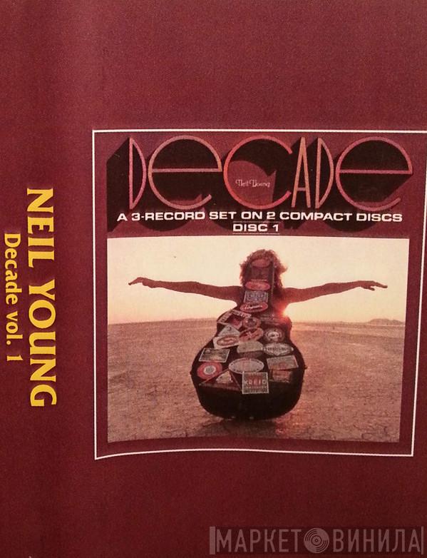 Neil Young  - Decade Vol.1 & Vol.2