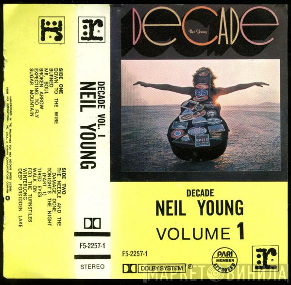  Neil Young  - Decade Vol. 1
