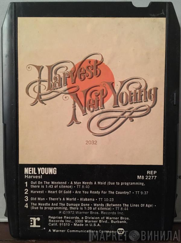  Neil Young  - Harvest
