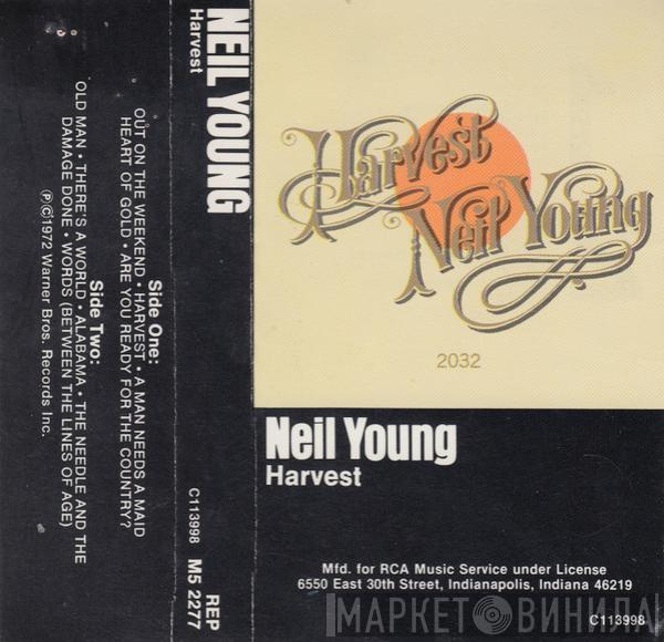  Neil Young  - Harvest