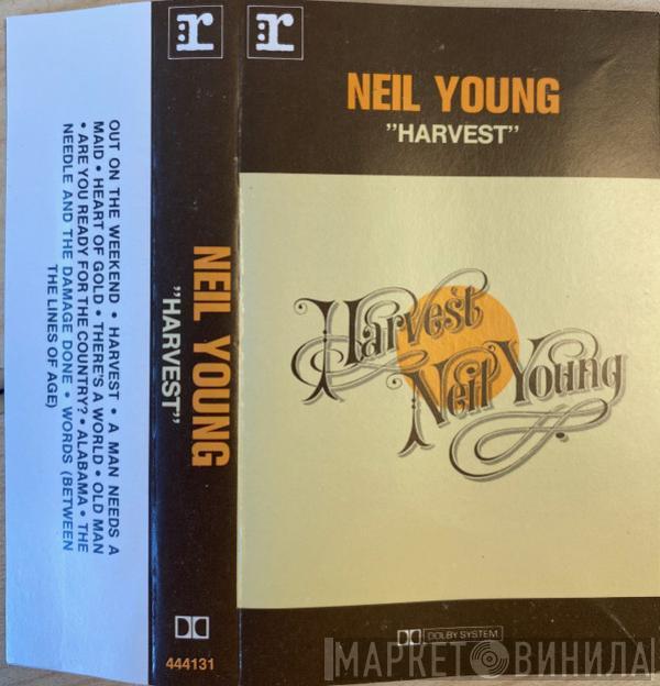  Neil Young  - Harvest