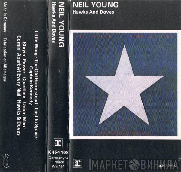  Neil Young  - Hawks & Doves
