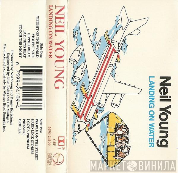  Neil Young  - Landing On Water