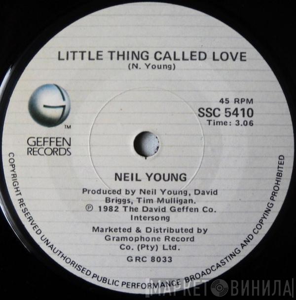  Neil Young  - Little Thing Called Love