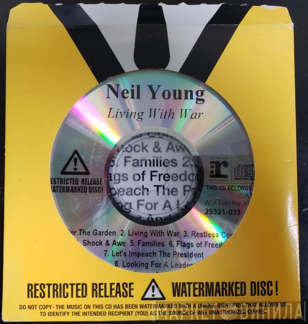  Neil Young  - Living With War