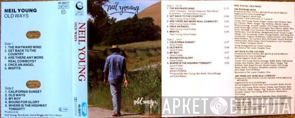  Neil Young  - Old Ways