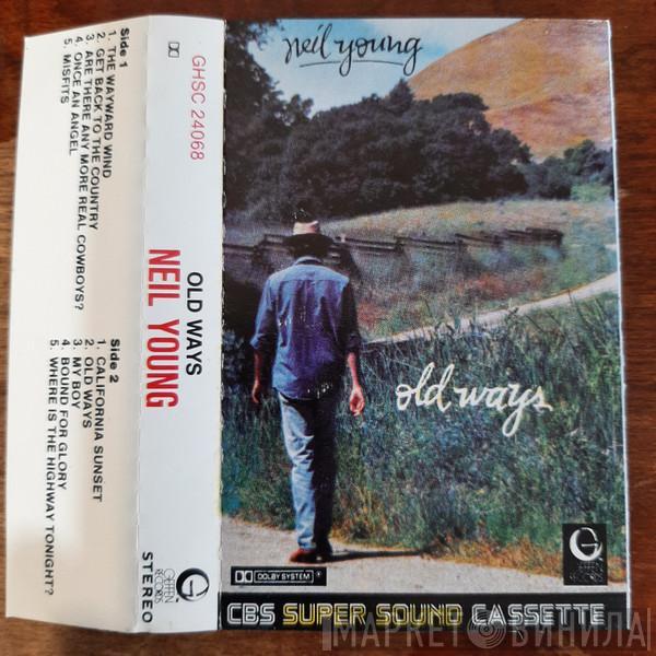  Neil Young  - Old Ways
