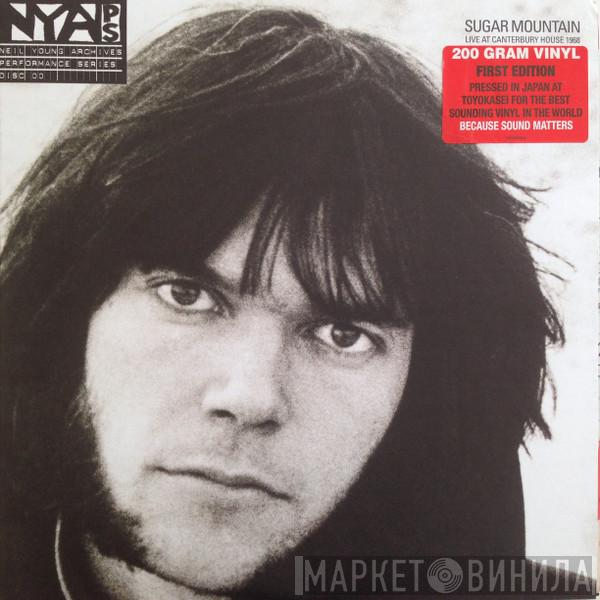  Neil Young  - Sugar Mountain (Live At Canterbury House 1968)