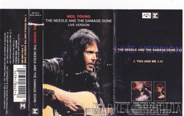  Neil Young  - The Needle And The Damage Done (Live Version)