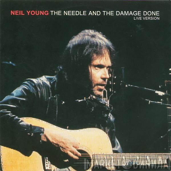  Neil Young  - The Needle And The Damage Done (live MTV)