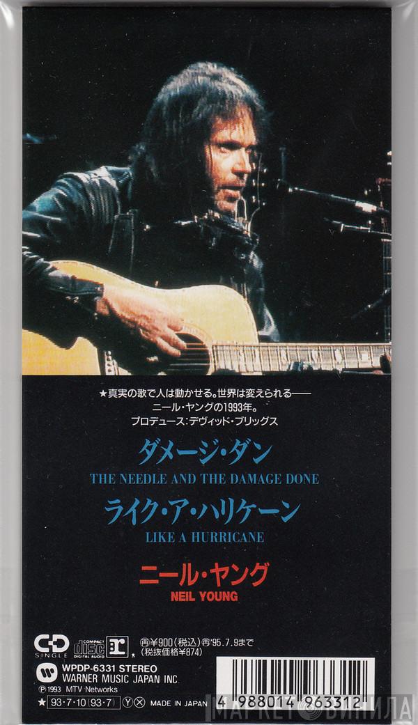  Neil Young  - The Needle And The Damage Done