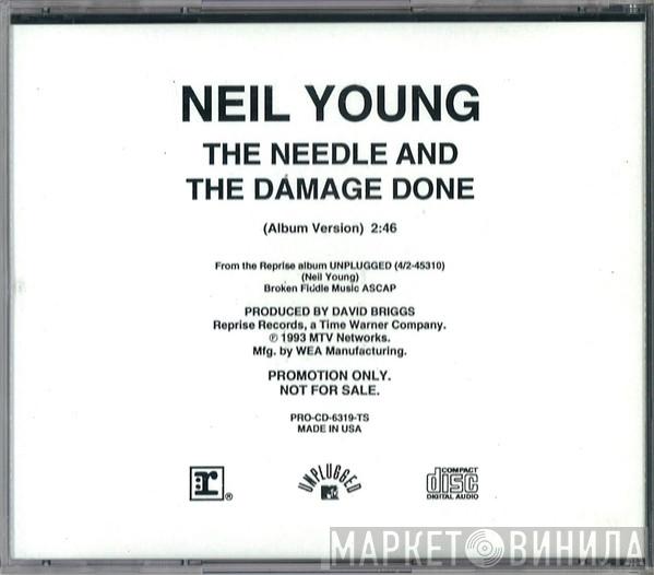  Neil Young  - The Needle And The Damage Done