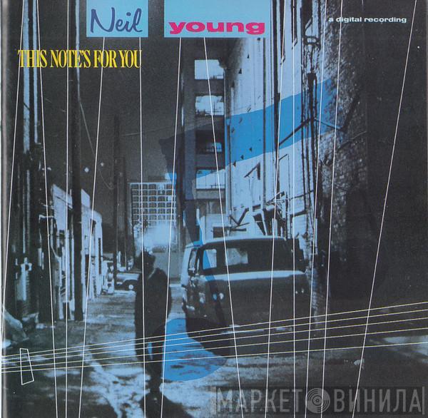  Neil Young  - This Note's For You