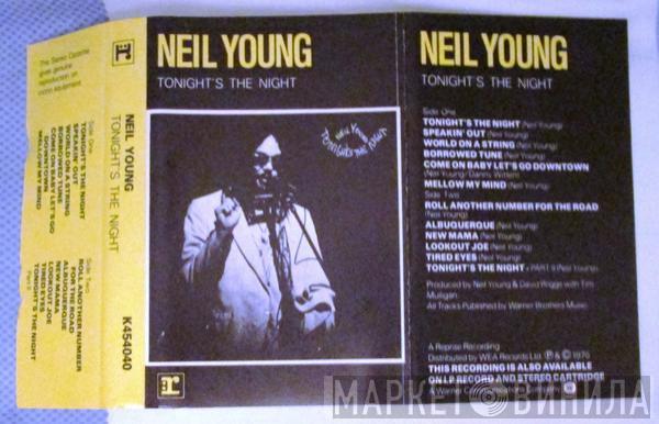  Neil Young  - Tonight's The Night