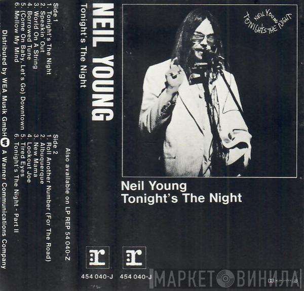  Neil Young  - Tonight's The Night