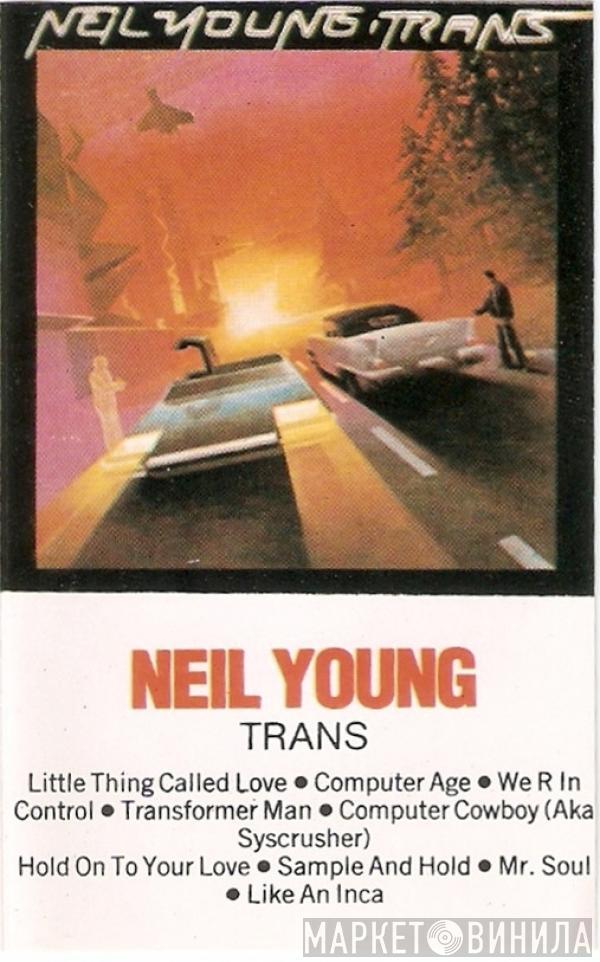 Neil Young  - Trans