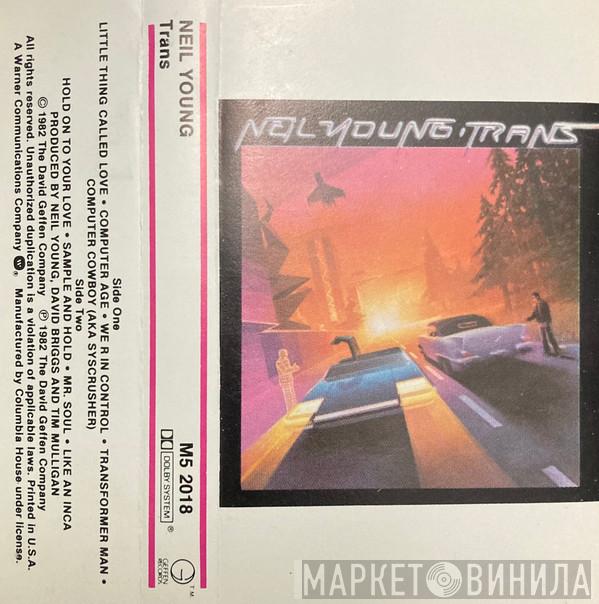  Neil Young  - Trans