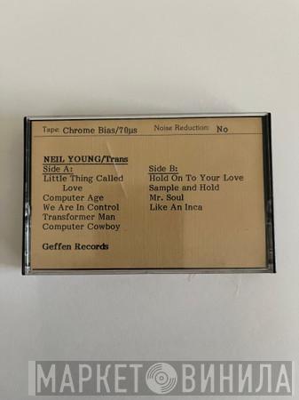  Neil Young  - Trans
