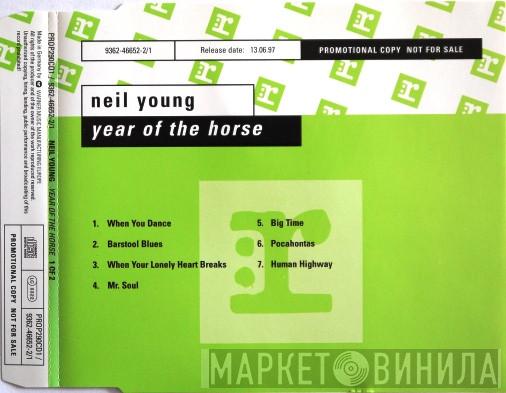  Neil Young  - Year Of The Horse