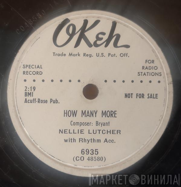  Nellie Lutcher  - How Many More / Muchly Verily