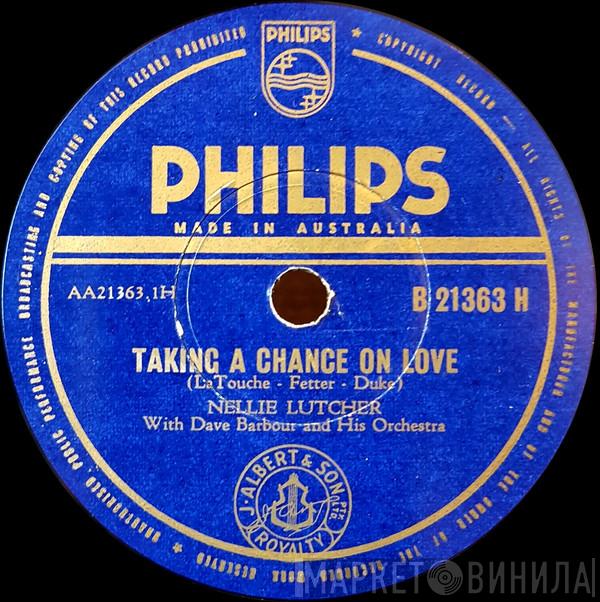 Nellie Lutcher  - Taking A Chance On Love / The St. Louis Blues