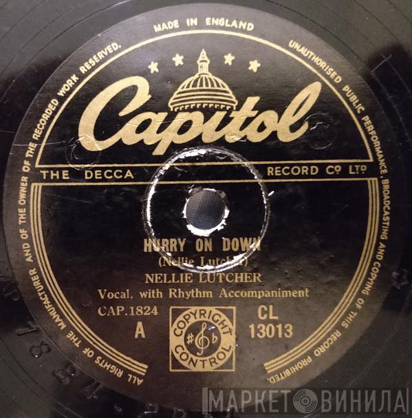 Nellie Lutcher - Hurry On Down / Fine Brown Frame