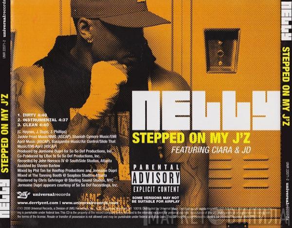 Nelly, Ciara , Jermaine Dupri - Stepped On My J'z