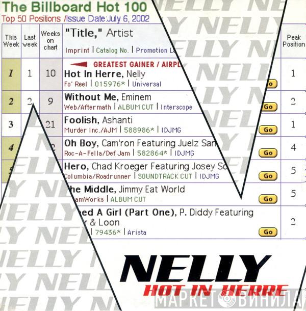 Nelly  - Hot In Herre