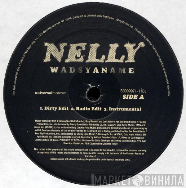 Nelly - Wadsyaname
