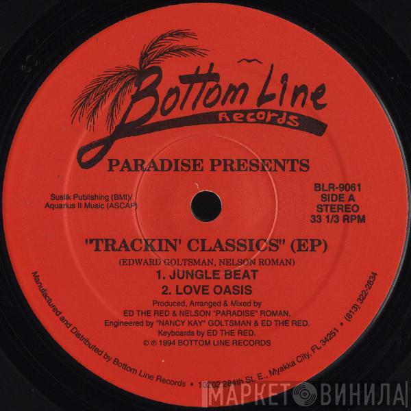 Nelson "Paradise" Roman - Trackin' Classics (EP)