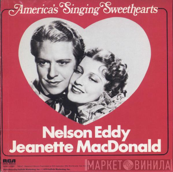 , Nelson Eddy  Jeanette MacDonald  - America's Singing Sweethearts