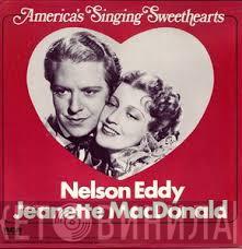 , Nelson Eddy  Jeanette MacDonald  - America's Singing Sweethearts