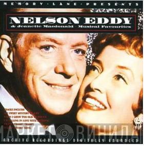 Nelson Eddy, Jeanette MacDonald - Musical Favourites