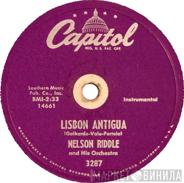  Nelson Riddle And His Orchestra  - Lisbon Antigua / Robin Hood