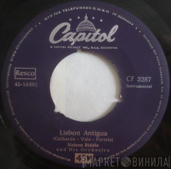  Nelson Riddle And His Orchestra  - Lisbon Antigua / Robin Hood