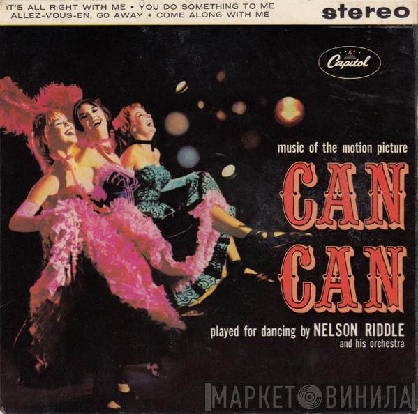  Nelson Riddle And His Orchestra  - Can Can