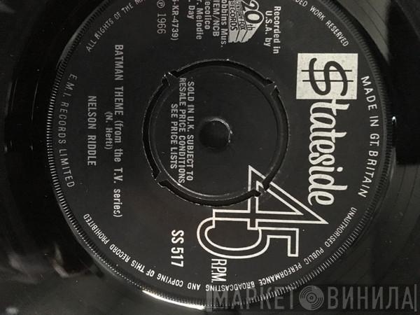 Nelson Riddle - Batman Theme (From The T.V. Series)