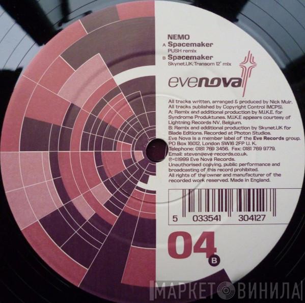 Nemo  - Spacemaker (Remixes)
