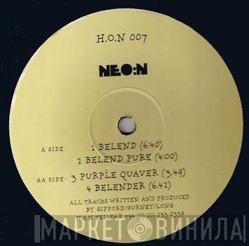 Neon  - Belend E.P.