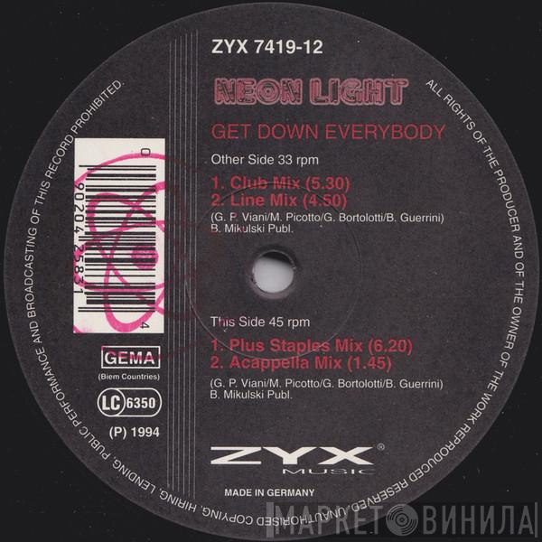  Neon Light  - Get Down Everybody