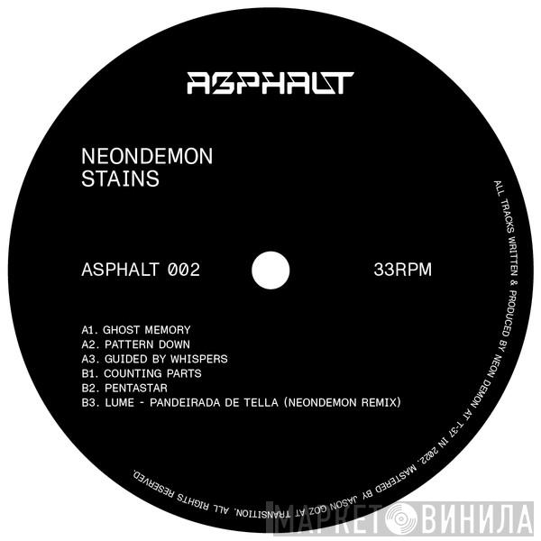 NeonDemon - Stains EP
